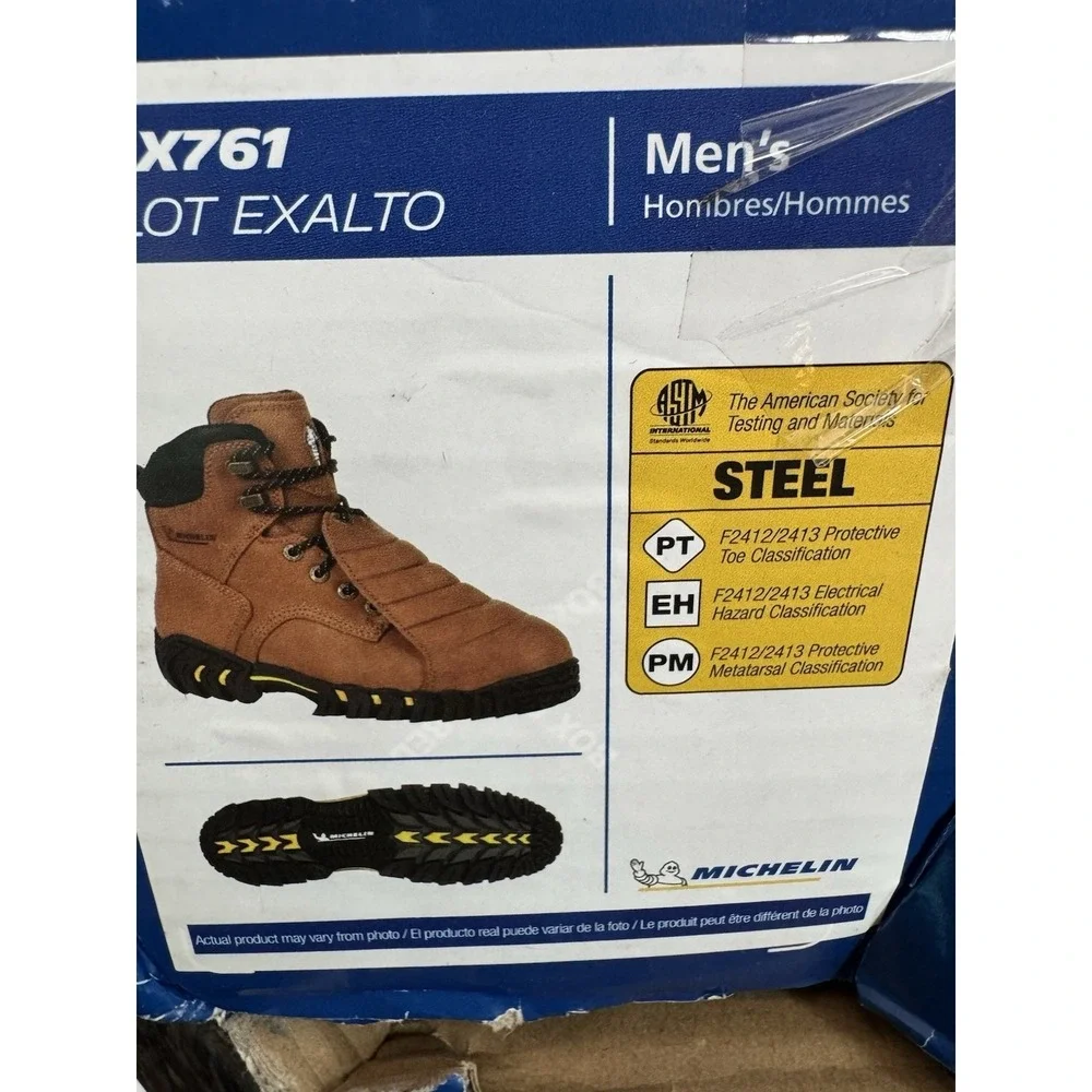 Michelin safety footwear